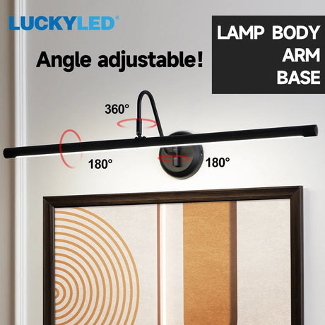 Bedroom Beside Wall Lamp Bathroom Mirror Lamp - Hans Lumiere