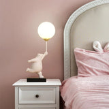 Bedside Illumination Cartoon Bear Table Lamp - Hans Lumiere