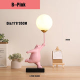 Bedside Illumination Cartoon Bear Table Lamp - Hans Lumiere
