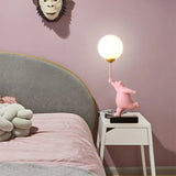 Bedside Illumination Cartoon Bear Table Lamp - Hans Lumiere