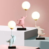 Bedside Illumination Cartoon Bear Table Lamp - Hans Lumiere