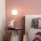 Bedside Illumination Cartoon Bear Table Lamp - Hans Lumiere