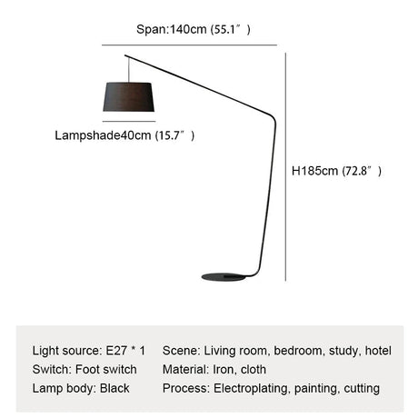 Beside The Sofa Creative LED Decorative Standing Light - Hans Lumiere