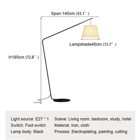 Beside The Sofa Creative LED Decorative Standing Light - Hans Lumiere