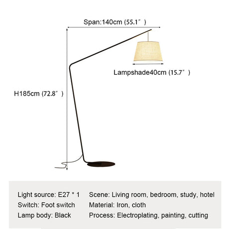 Beside The Sofa Creative LED Decorative Standing Light - Hans Lumiere