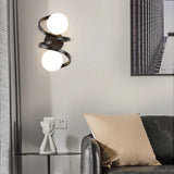 Black Copper Indoor LED Wall Light - Hans Lumiere