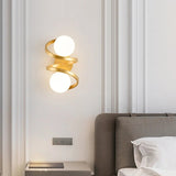 Black Copper Indoor LED Wall Light - Hans Lumiere