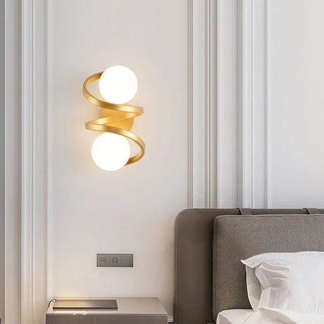 Black Copper Indoor LED Wall Light - Hans Lumiere