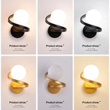 Black Copper Indoor LED Wall Light - Hans Lumiere