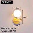 Black Copper Indoor LED Wall Light - Hans Lumiere