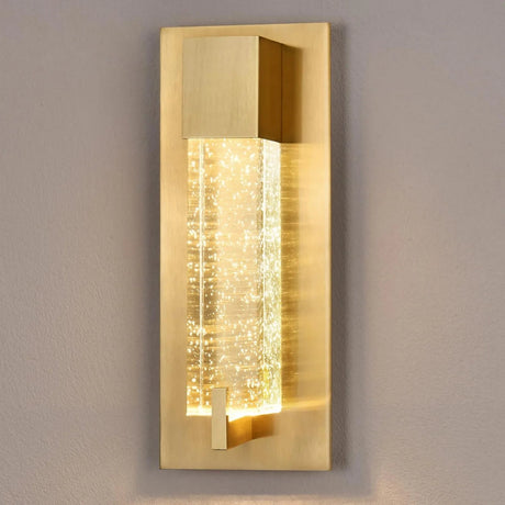 Black Dimmable LED Wall Sconce Light - Hans Lumiere