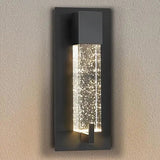 Black Dimmable LED Wall Sconce Light - Hans Lumiere