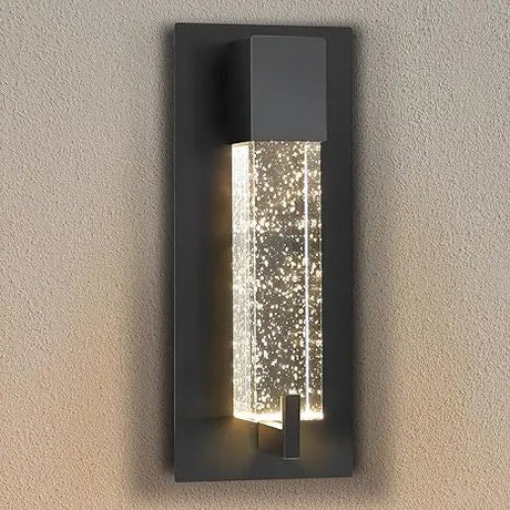 Black Dimmable LED Wall Sconce Light - Hans Lumiere