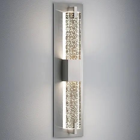 Black Dimmable LED Wall Sconce Light - Hans Lumiere