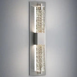Black Dimmable LED Wall Sconce Light - Hans Lumiere