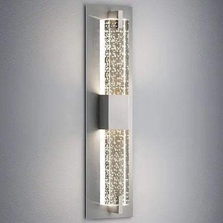 Black Dimmable LED Wall Sconce Light - Hans Lumiere