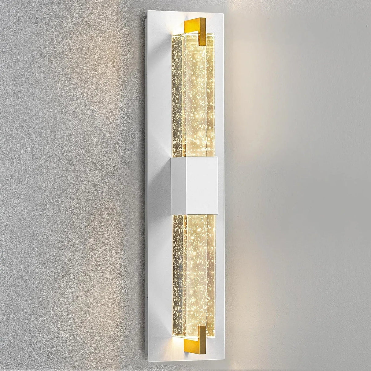Black Dimmable LED Wall Sconce Light - Hans Lumiere