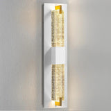 Black Dimmable LED Wall Sconce Light - Hans Lumiere