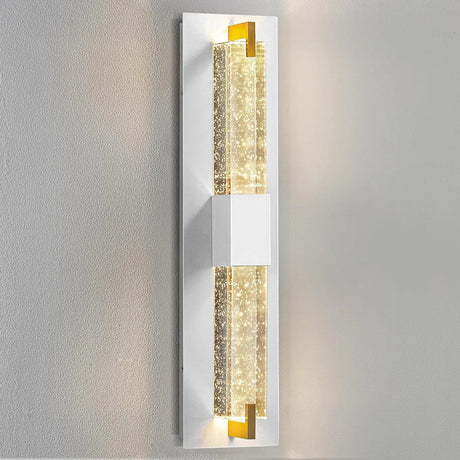 Black Dimmable LED Wall Sconce Light - Hans Lumiere