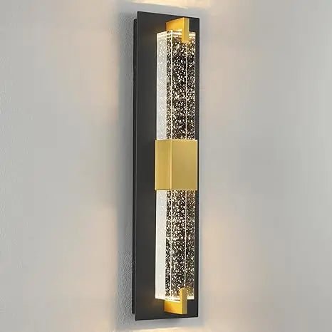 Black Dimmable LED Wall Sconce Light - Hans Lumiere