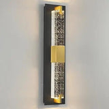 Black Dimmable LED Wall Sconce Light - Hans Lumiere