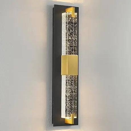 Black Dimmable LED Wall Sconce Light - Hans Lumiere