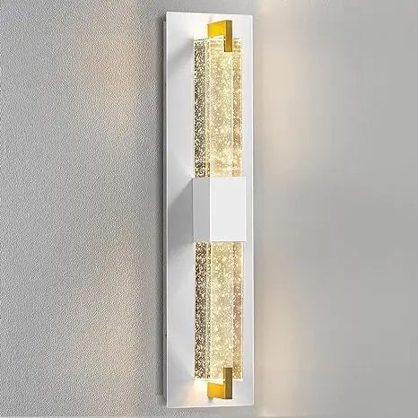 Black Dimmable LED Wall Sconce Light - Hans Lumiere
