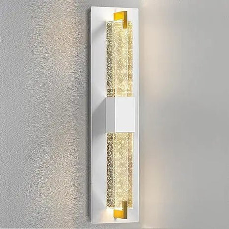 Black Dimmable LED Wall Sconce Light - Hans Lumiere