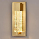 Black Dimmable LED Wall Sconce Light - Hans Lumiere