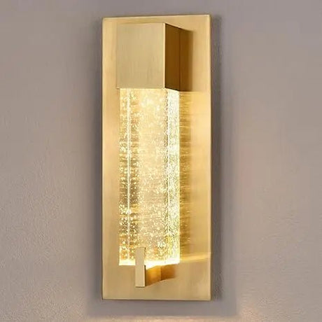 Black Dimmable LED Wall Sconce Light - Hans Lumiere