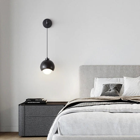 Brass Contemporary LED Wall Sconce - Hans Lumiere