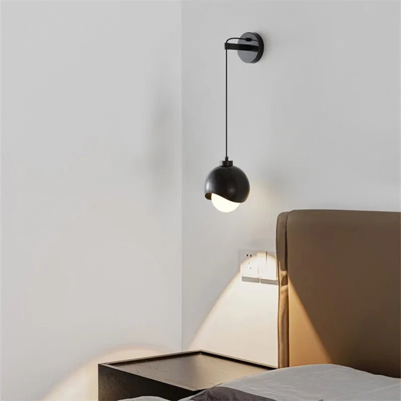 Brass Contemporary LED Wall Sconce - Hans Lumiere