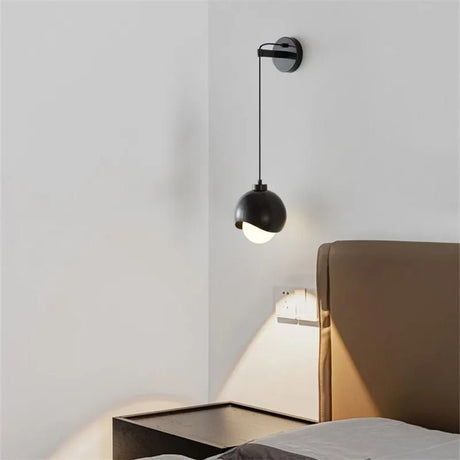 Brass Contemporary LED Wall Sconce - Hans Lumiere