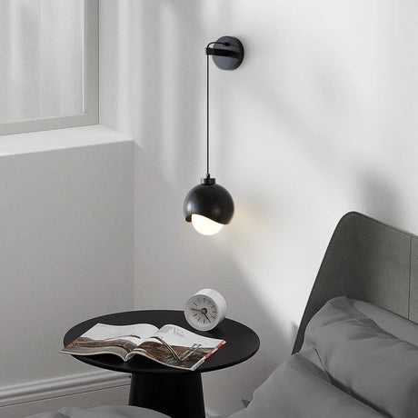 Brass Contemporary LED Wall Sconce - Hans Lumiere