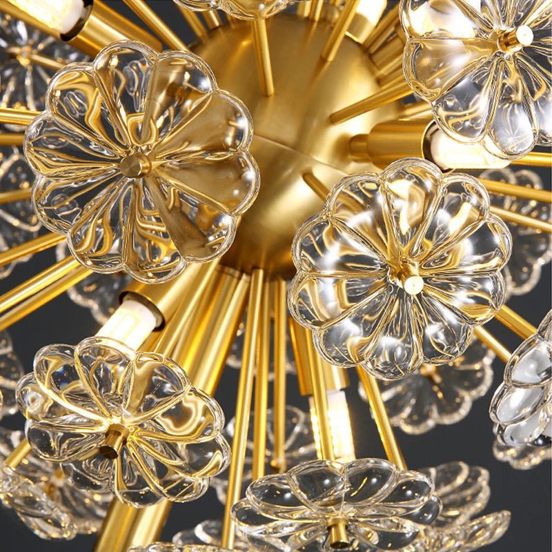 Brass Copper Base Desk Lamp - Hans Lumiere