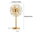 Brass Copper Base Desk Lamp - Hans Lumiere