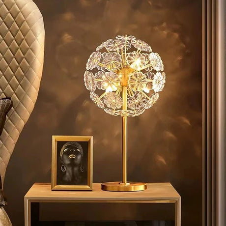 Brass Copper Base Desk Lamp - Hans Lumiere