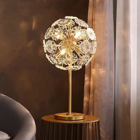 Brass Copper Base Desk Lamp - Hans Lumiere