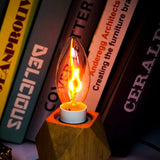 C35 & C35L Edison LED Candle Bulbs E14 E27 3W Flame Tip Filament, 1-24 Pack - Hans Lumiere