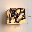 Calacatta Viola Marble LED Wall Sconce - All-Weather Indoor/Outdoor - Hans Lumiere