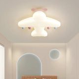 Cartoon Airplane Heart - shaped LED Ceiling Light - Hans Lumiere