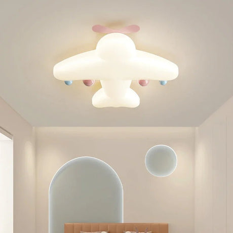 Cartoon Airplane Heart - shaped LED Ceiling Light - Hans Lumiere