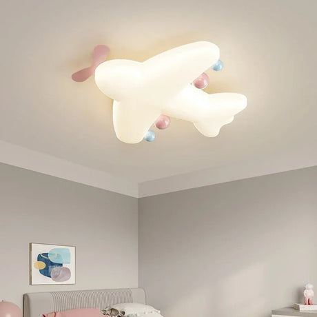 Cartoon Airplane Heart - shaped LED Ceiling Light - Hans Lumiere