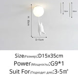 Cartoon Bear Panda Led Chandeliers Balloon Lights - Hans Lumiere