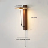 Cave Stone Japanese Wabi Sabi Bedhead Wall LED Light - Hans Lumiere