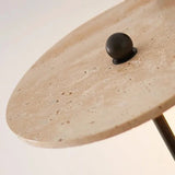 Cave Stone Japanese Wabi Sabi Bedhead Wall LED Light - Hans Lumiere