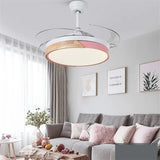 Ceiling Fan With Light Invisible Lamp - Hans Lumiere