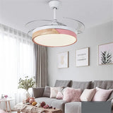 Ceiling Fan With Light Invisible Lamp - Hans Lumiere