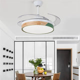 Ceiling Fan With Light Invisible Lamp - Hans Lumiere