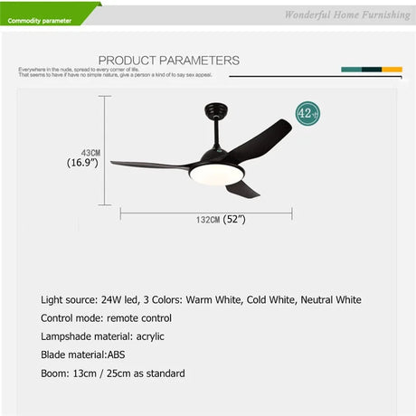 Ceiling Fans Light Kit With Remote Control - Hans Lumiere